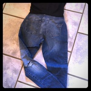 Mavi size 24 maternity jeans